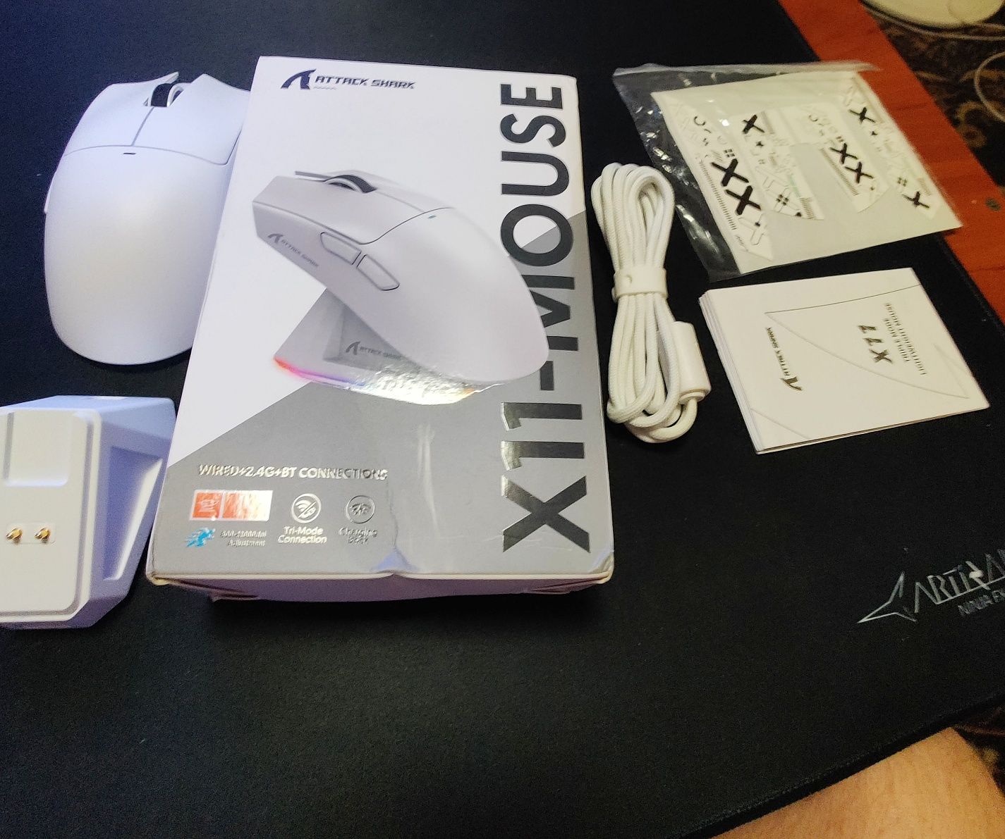 Нова! Мишка Attack Shark x11
