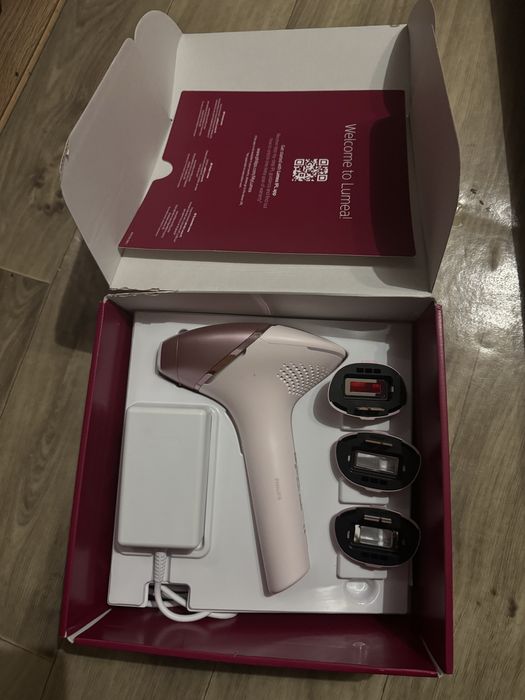 Епілятор філіпс майже новий