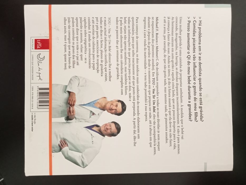 Livro - Vou ter um bebé