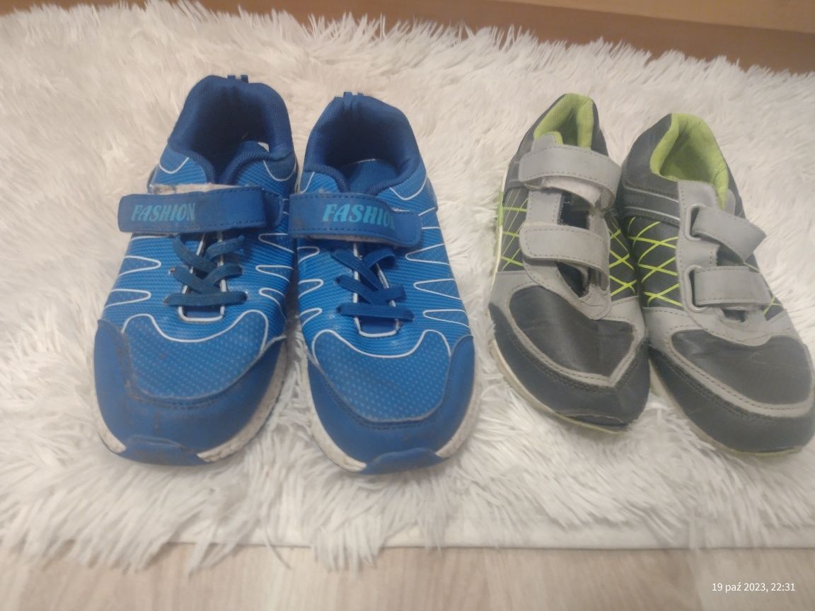 Adidasy chłopiec 35