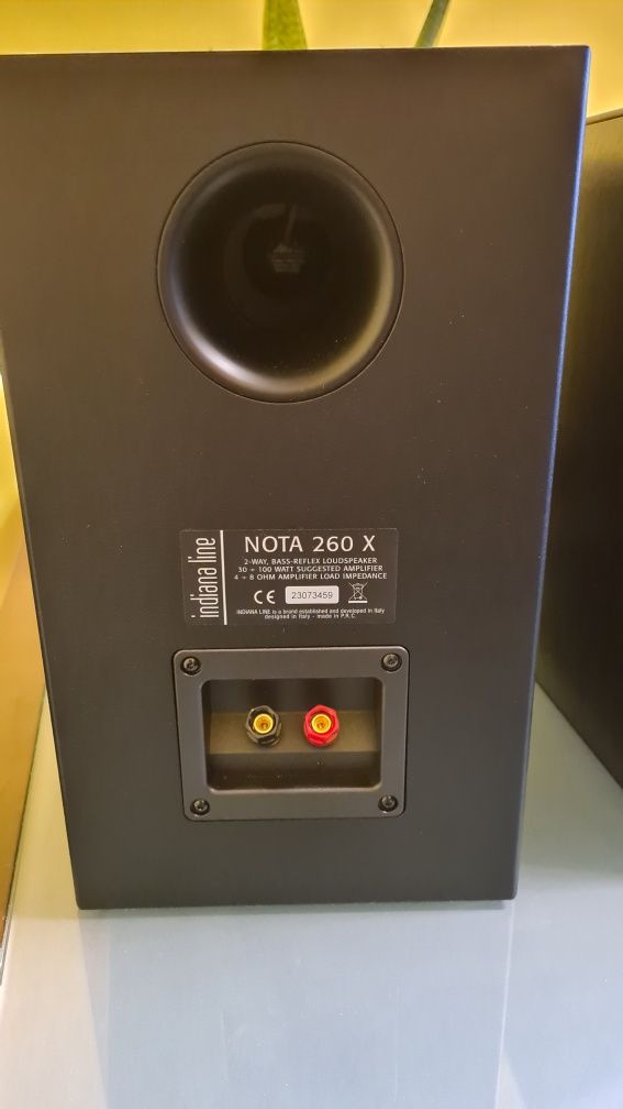 Kolumny podstawkowe Nota 260 X