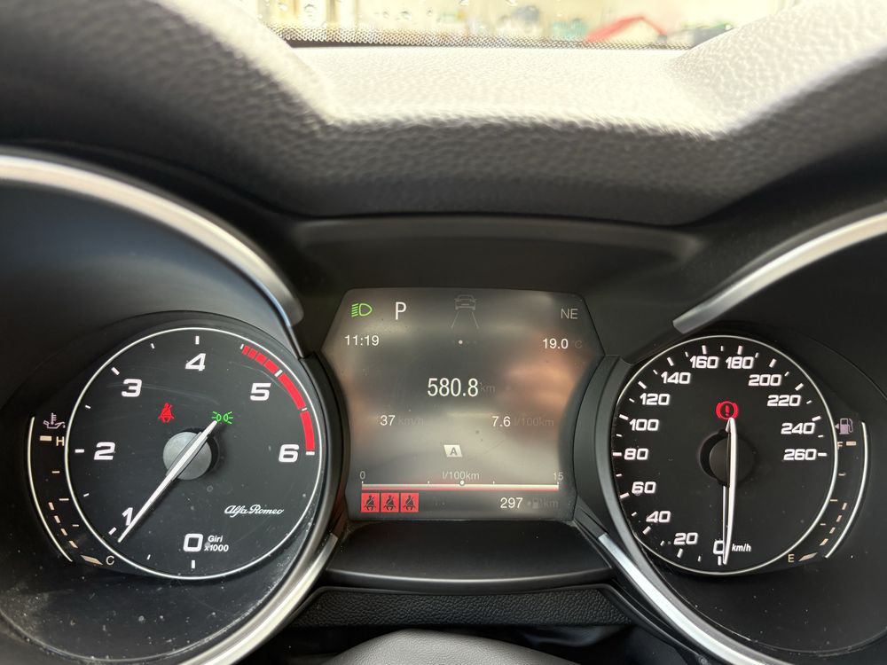 Alfa Romeo Stelvio Q4 2.2 D 210 cv