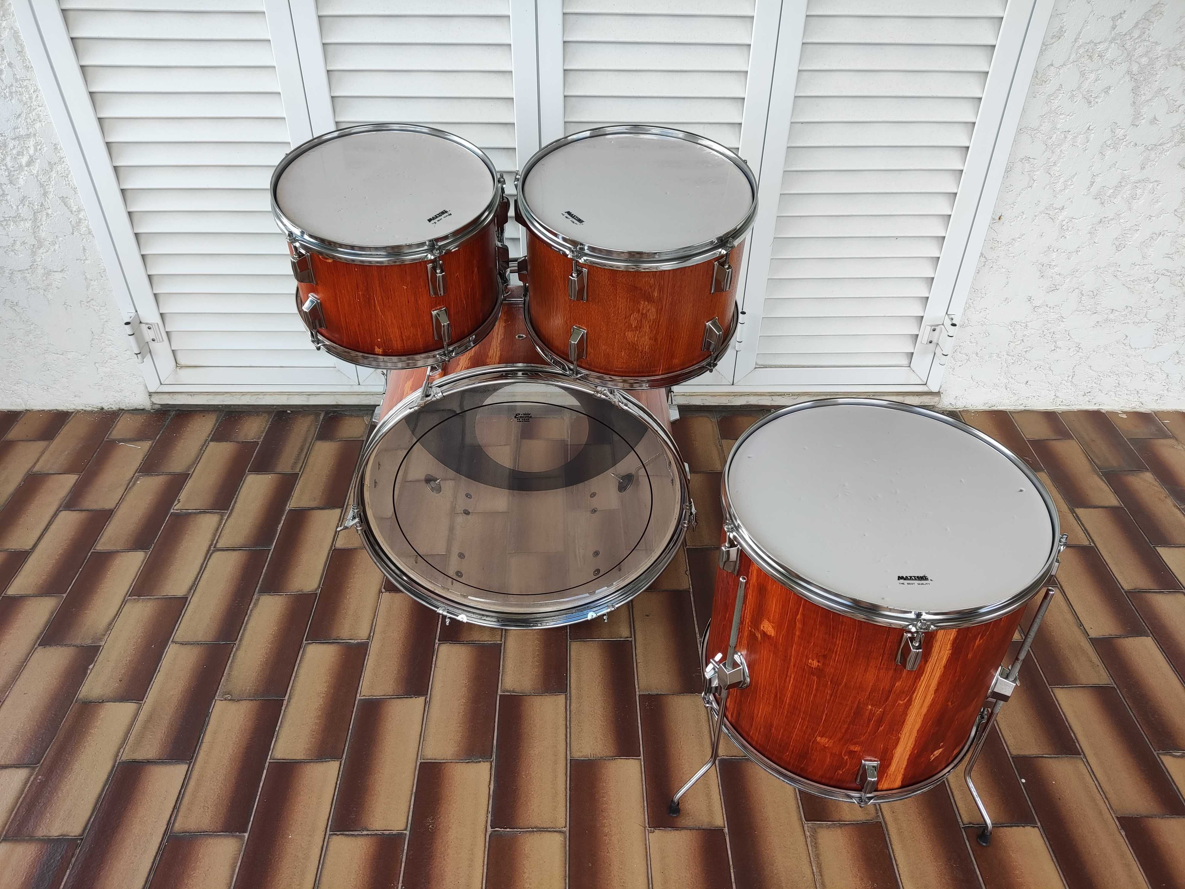 Bateria Acústica Maxtone 80's