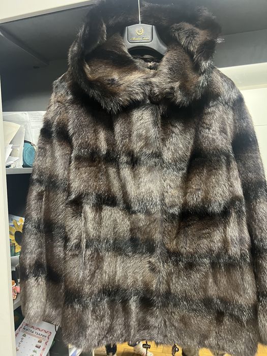 Норковая шуба автоледи