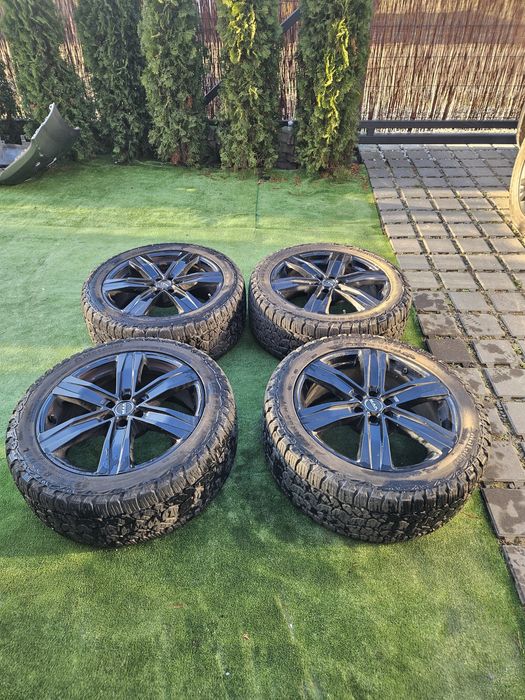4 koła terenowe AT  felgi i opony  w stanie bardzo dobrym