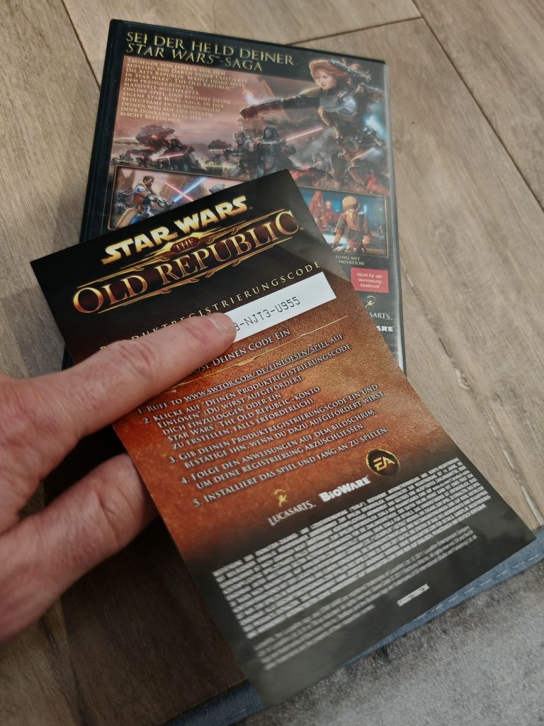 Gra Star Wars Old Republic PC DVD