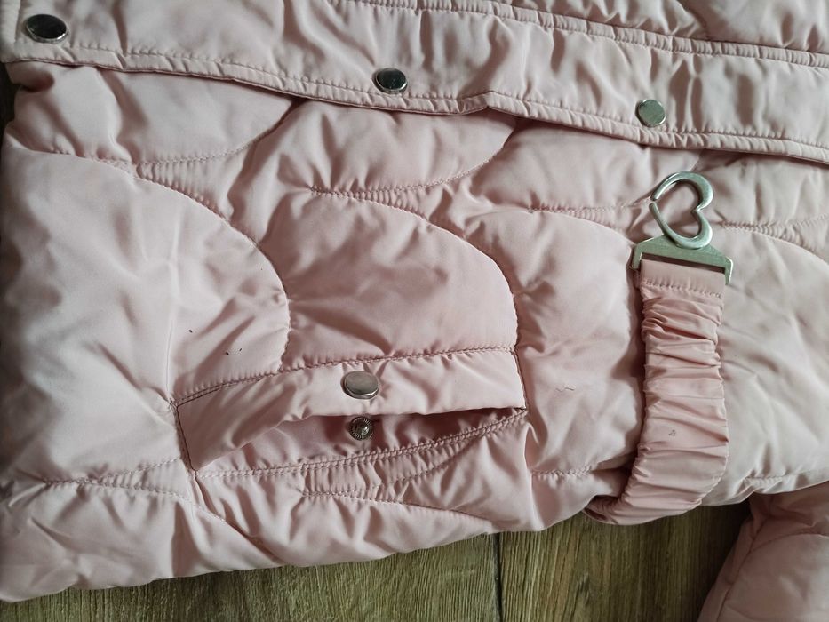 Kurtka dziewczęca 122 zimowa