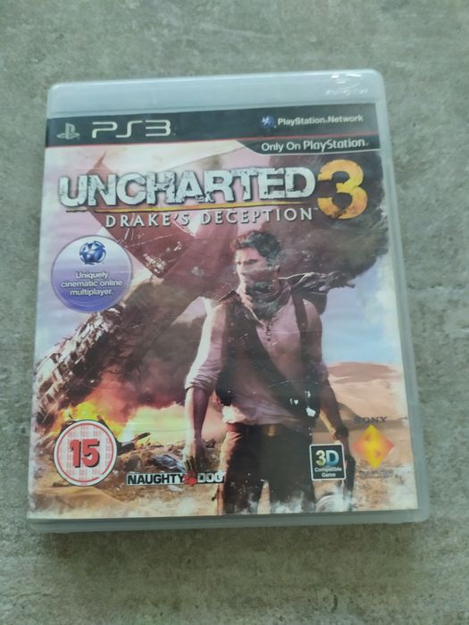 Uncharted 3 PlayStation 3