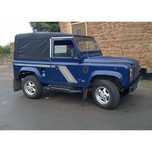Capota lona Land Rover Defender 90 Nova