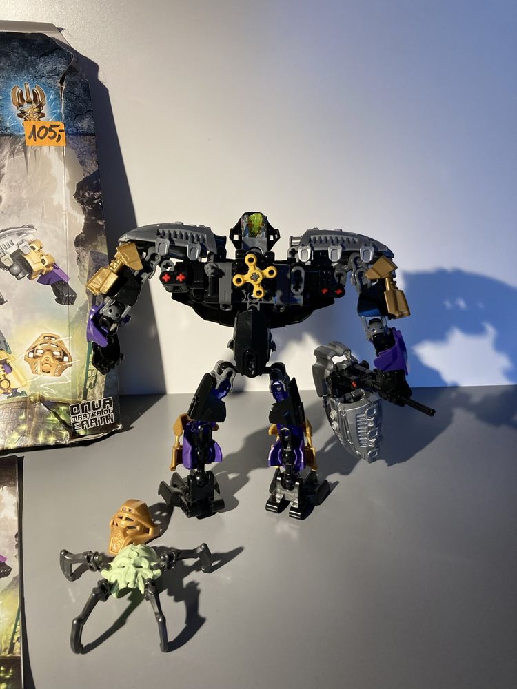 Lego bionicle onua master of earth 70788