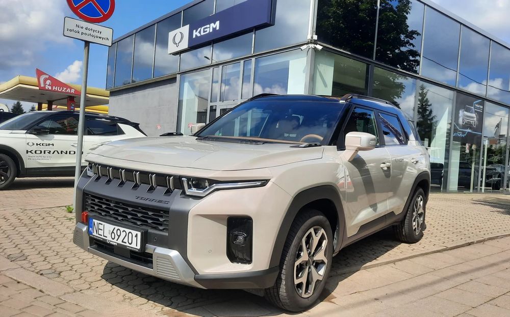 SsangYong/KGM Torres Automat, Podgrzewane fotele i kierownica, Demonstracyjny