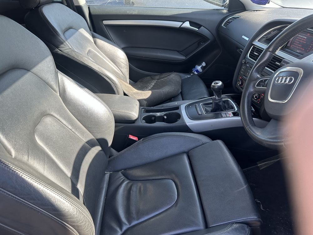 Audi A5 silnik 2.0 TDI  CAHA 2009r,Anglik z kluczykami