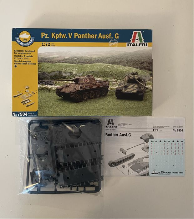 Italeri - zestaw 2 modeli do sklejania 1:72