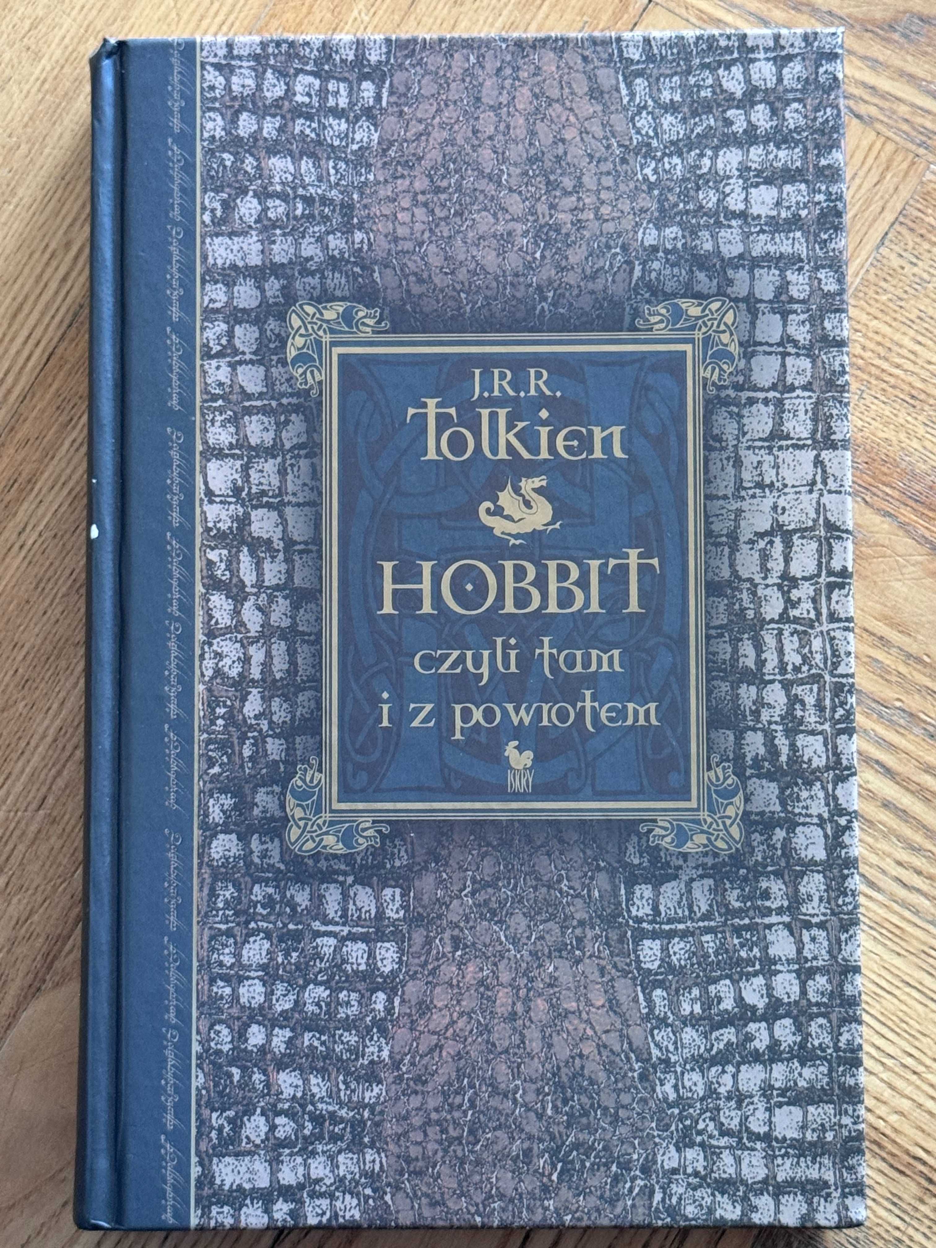 Tolkien John Ronald Reuel - Hobbit, czyli tam i z powrotem
