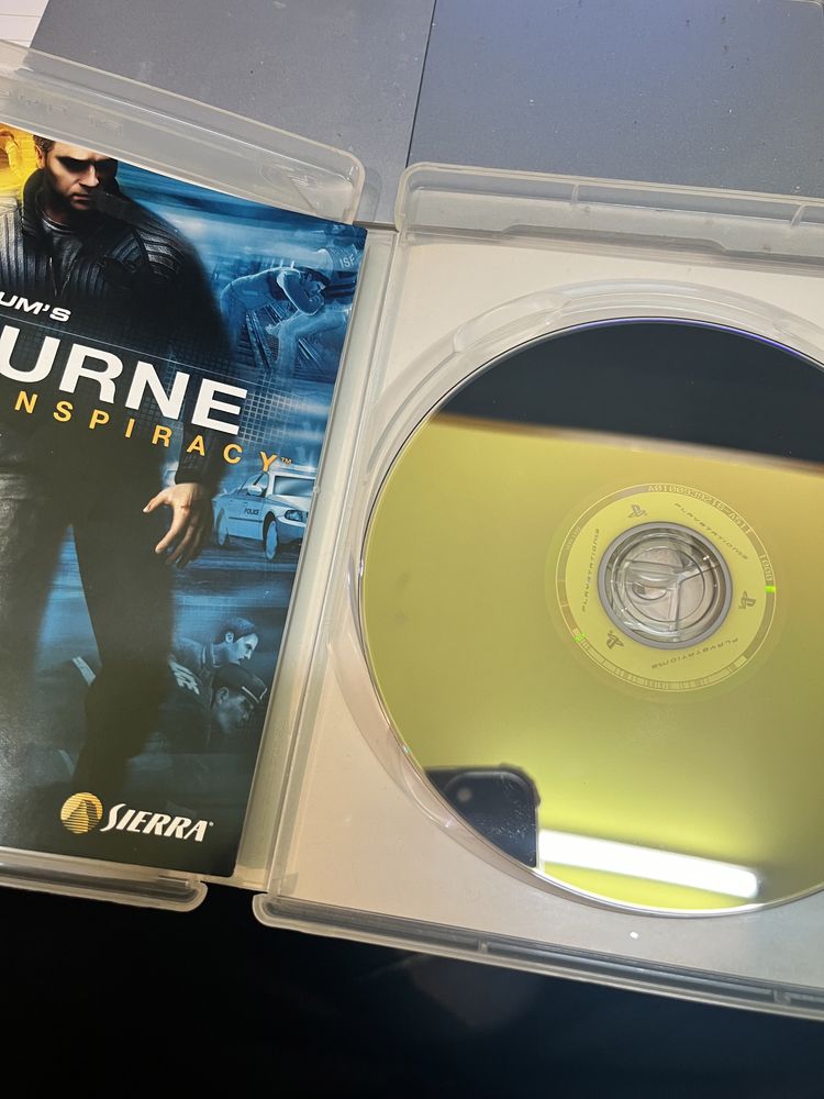 Gra The Bourne Conspiracy PS3