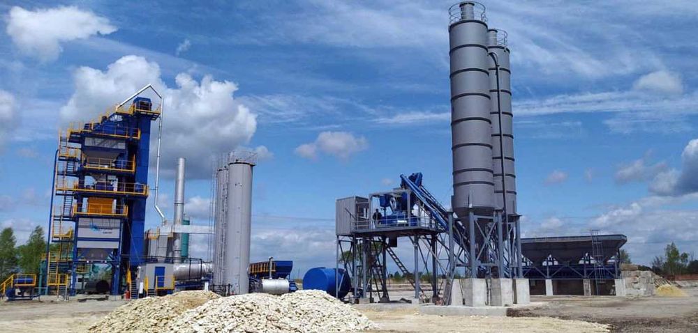 Виробництво Бетонних Заводів. Бетонні вузли. Мобільні, Стаціонарні.