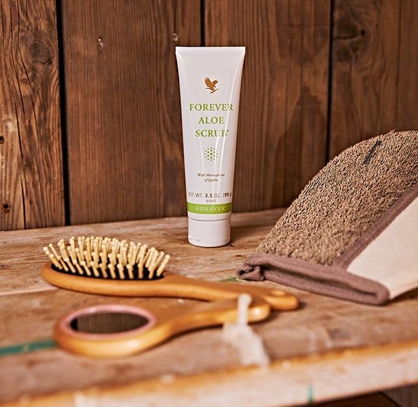 Forever Aloe Scrub® Esfoliante com micropartículas (99gr)