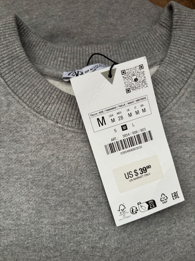 Zara жіночий світшот