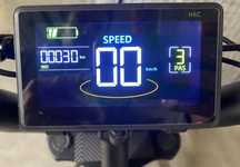 Wyswietlacz display 5 pin engwe LCD do Roweru h6c Engwe ouxi 50km/h