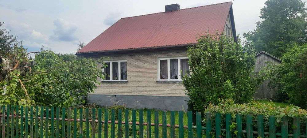 Dom parterowy w miejscowości Nietulisko Małe