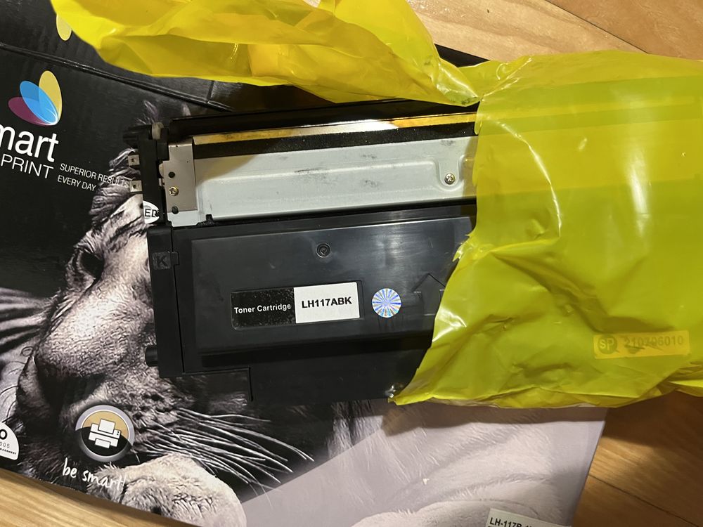 Toner Cartridge dla drukarek laserowych - czarny