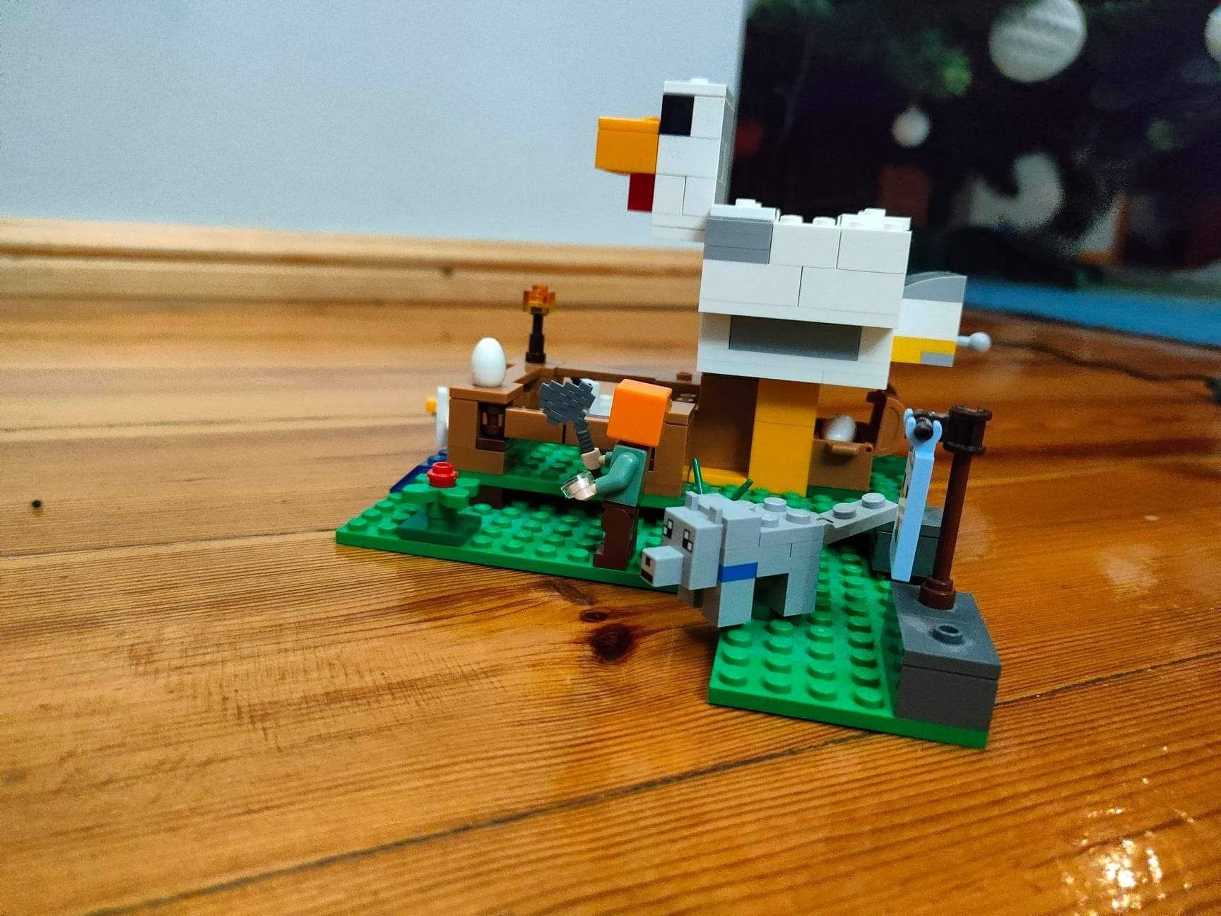 LEGO Minecraft Kurnik 21140