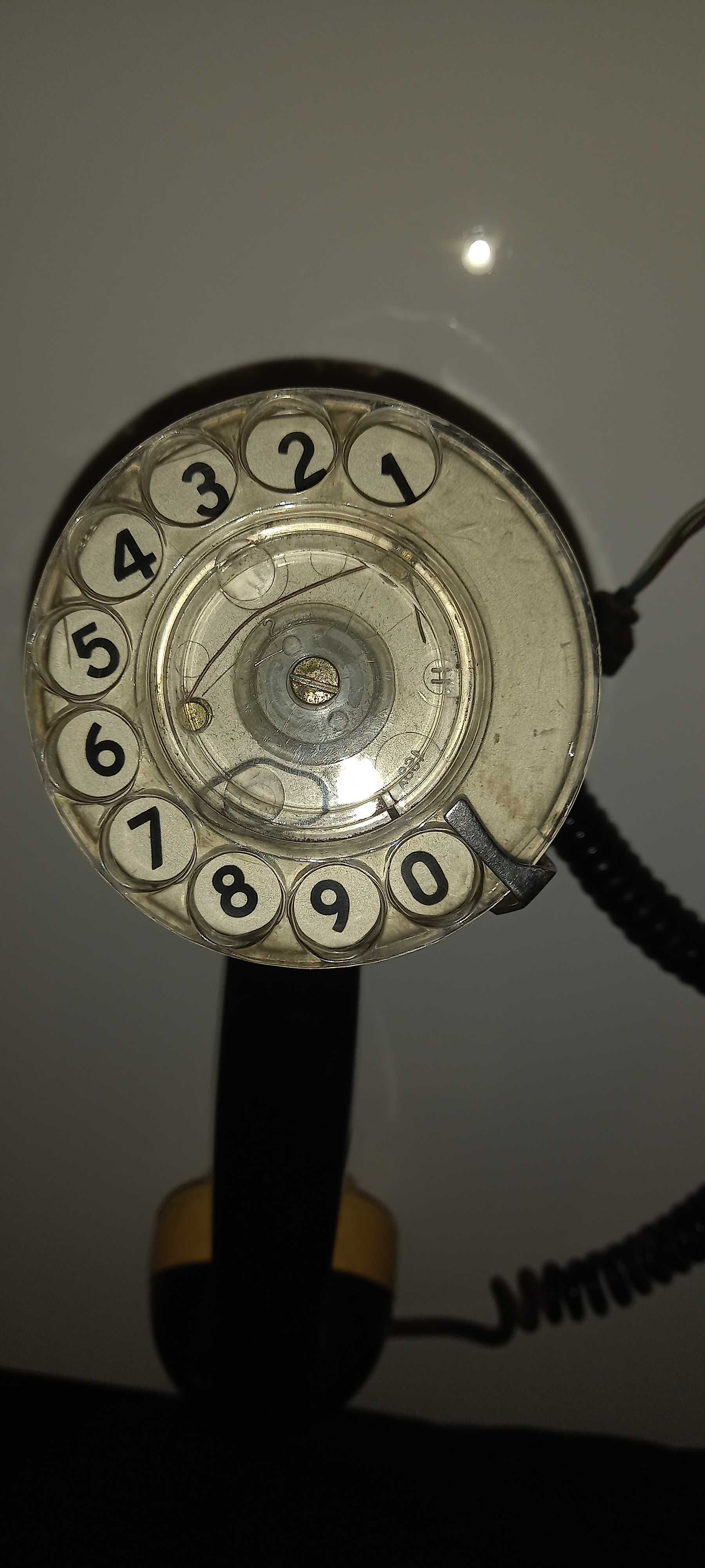 Telefone fixo antigo profissional