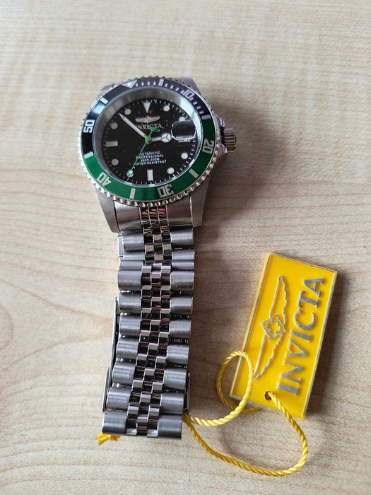 Invicta Pro Diver 29177- Zegarek wodoodporny 200m