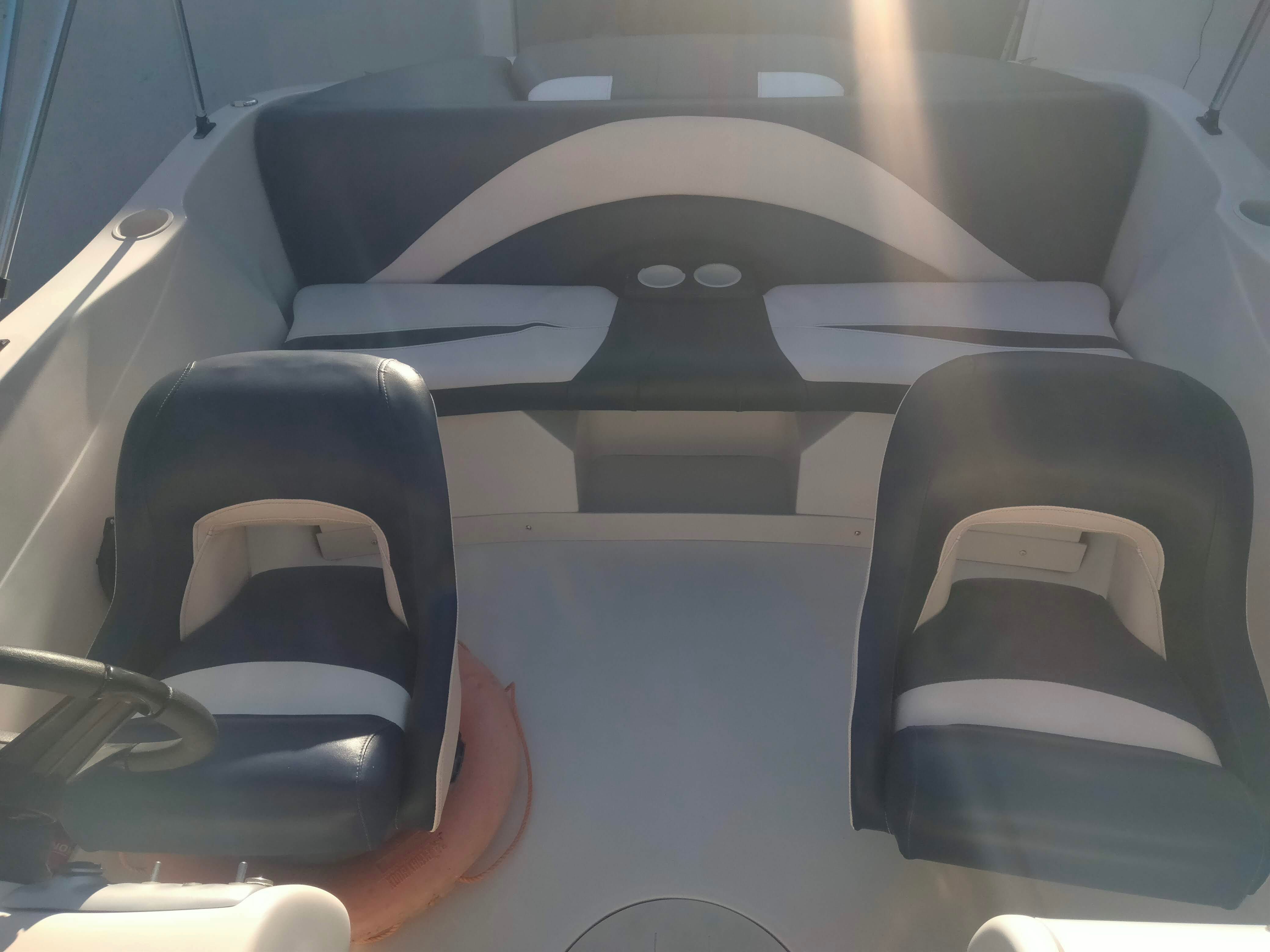 Barco StarCarft 3.0 Proa Aberta