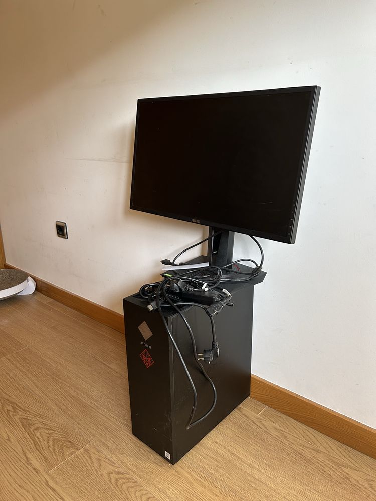Omen 25L + Ecrã Asus