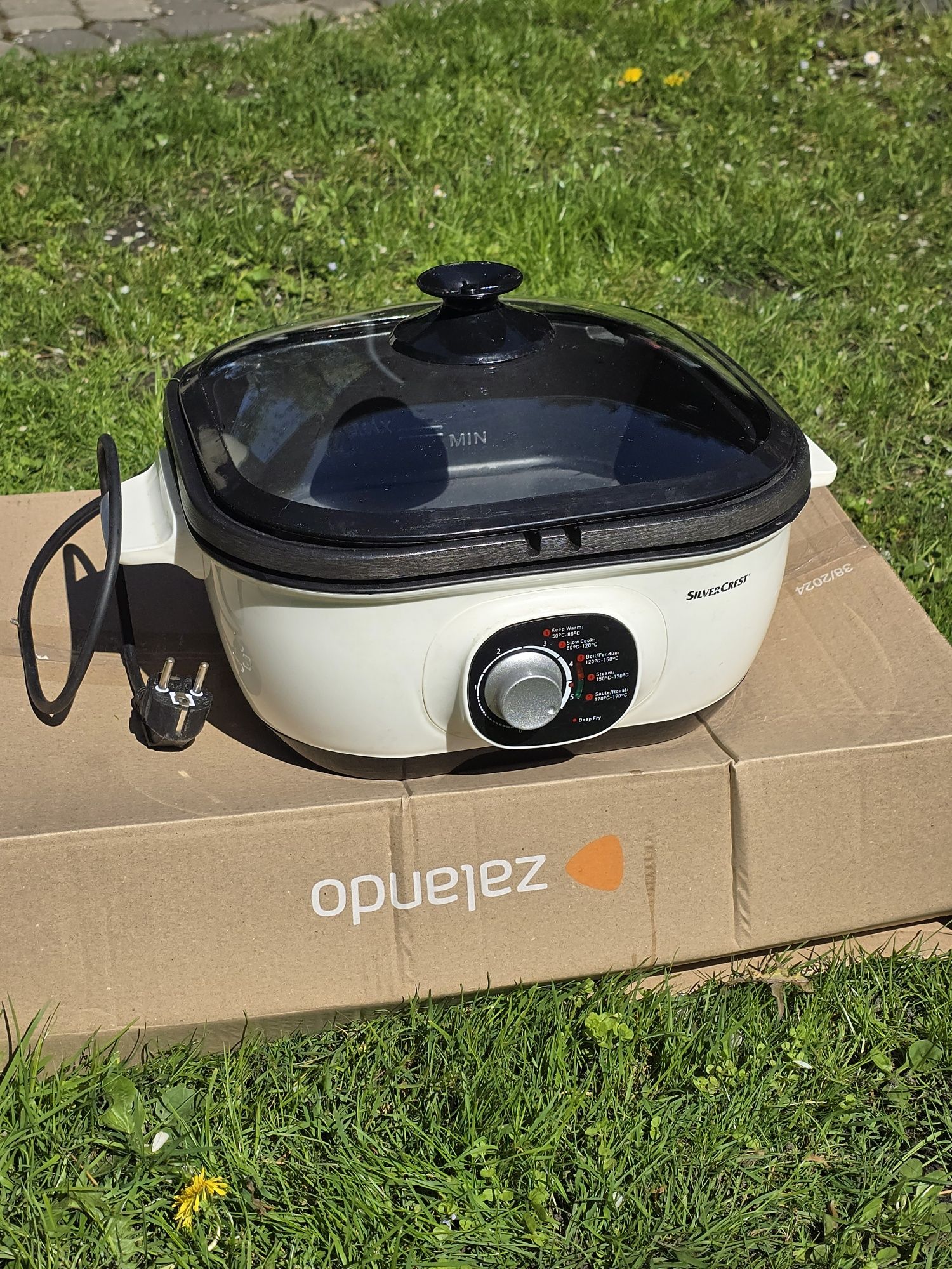 Multii Cooker robot kuchenny