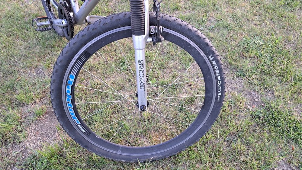 Rower górski TREK 8 przerzutek nie Gazelle Sparta