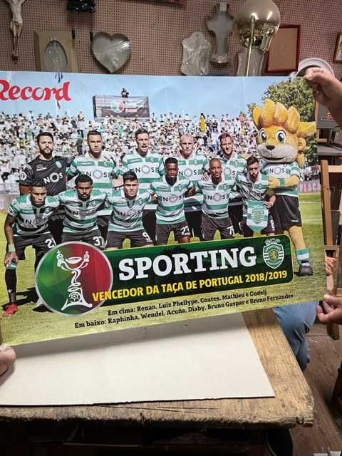 Poster Sporting - 2018/2019