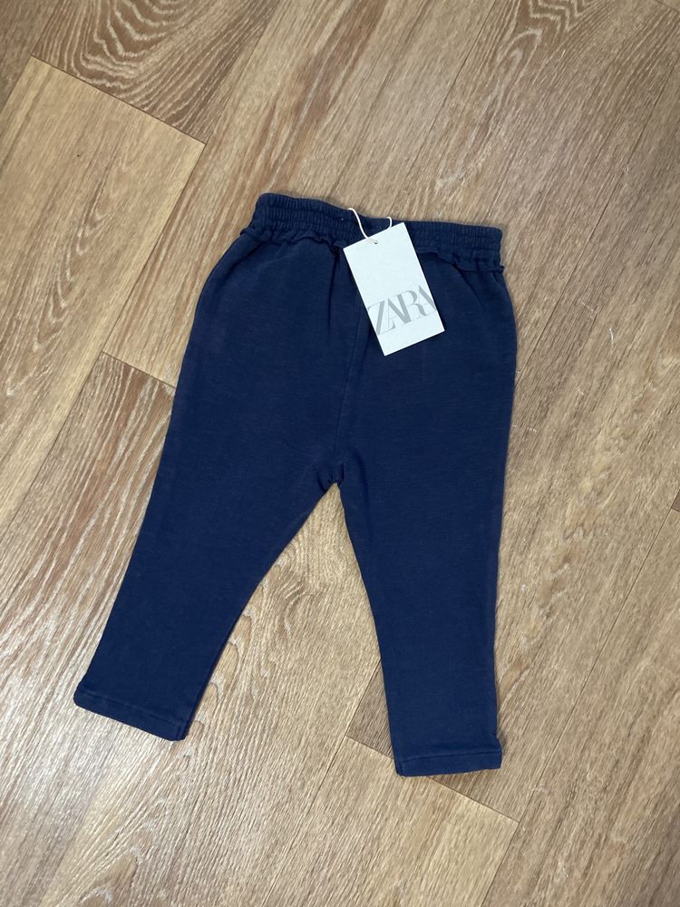 Спортивные штаны, трикотажные брюки Zara. 12-18мес, 86см
