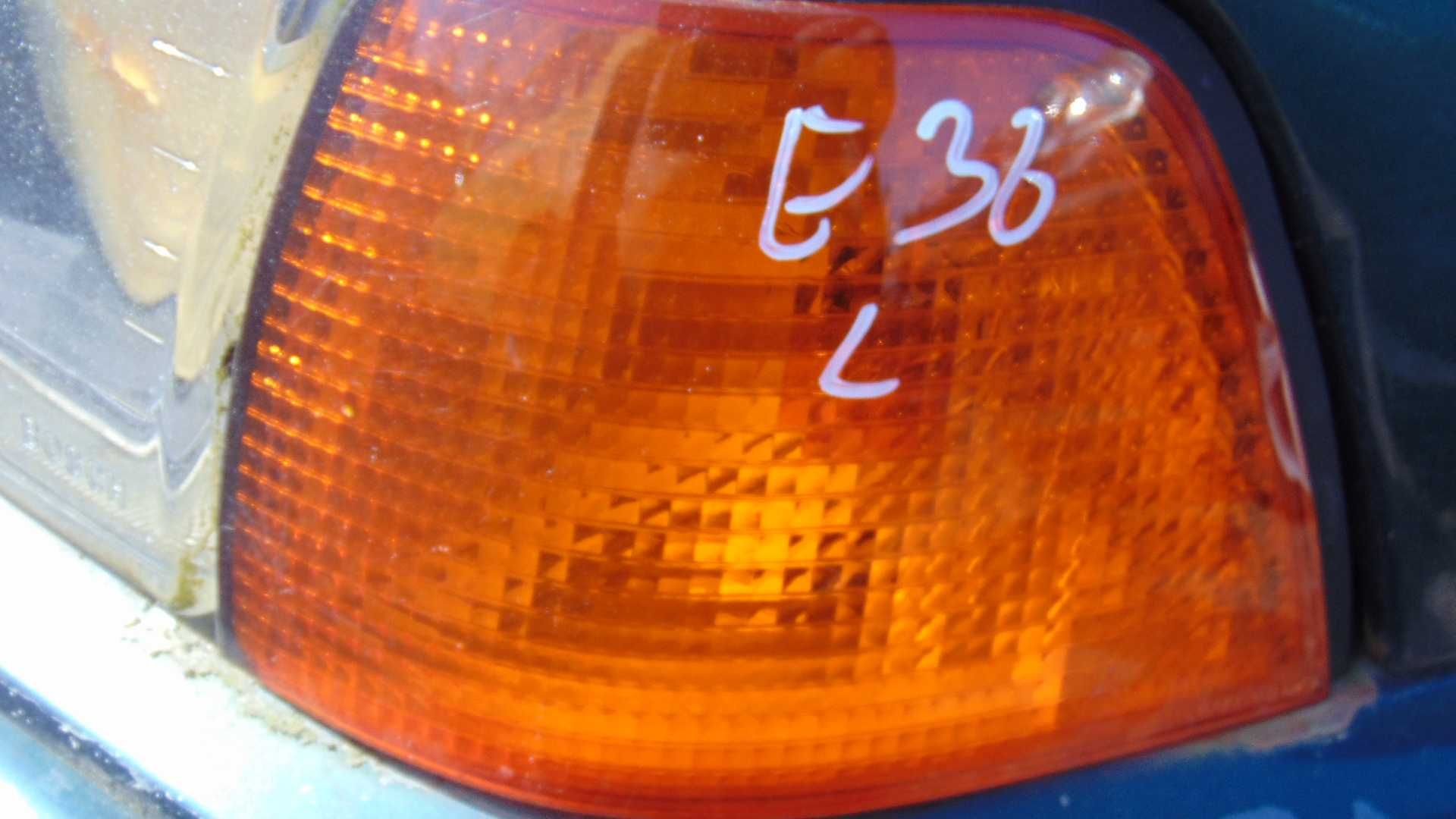 Mar4 Kierunkowskaz lewy przedni BMW e36 e-36 pomarańczowy wysyłka