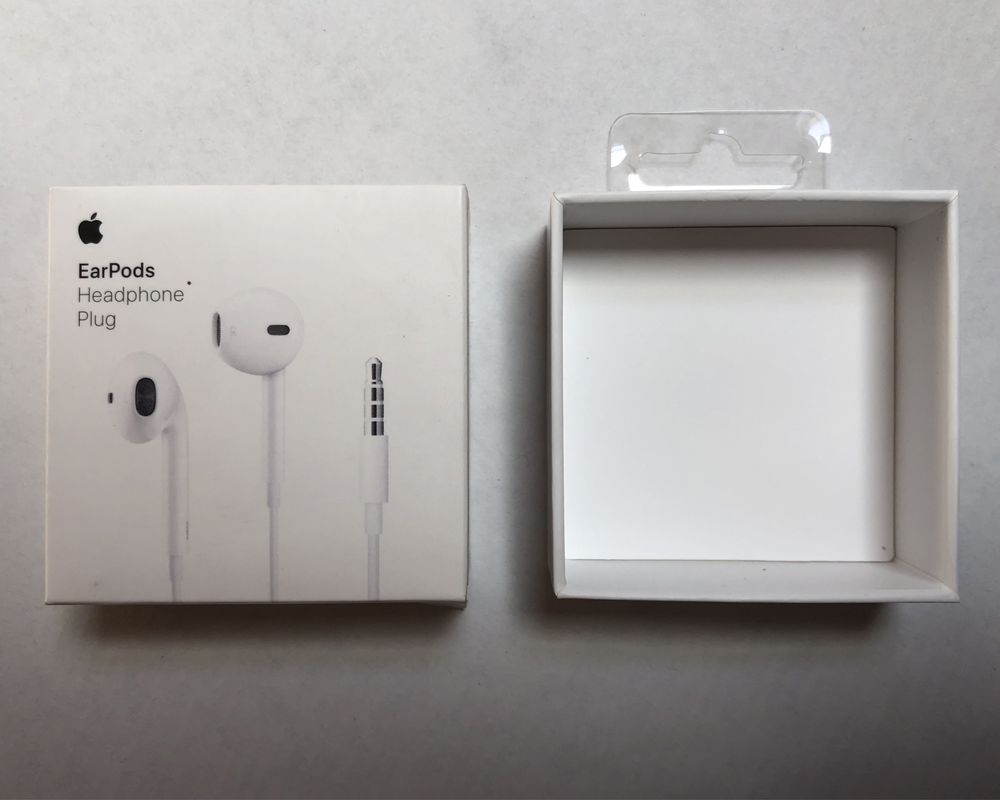 Caixa de EarPods