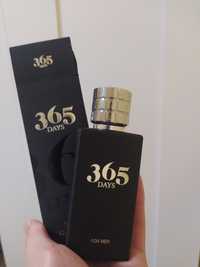 Perfumy męskie 365 DAYS 50ml mega trwałe! Warte 200 zł.