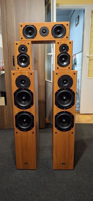 Zestaw kolumn Prism Onyx 100 – komplet 5.0