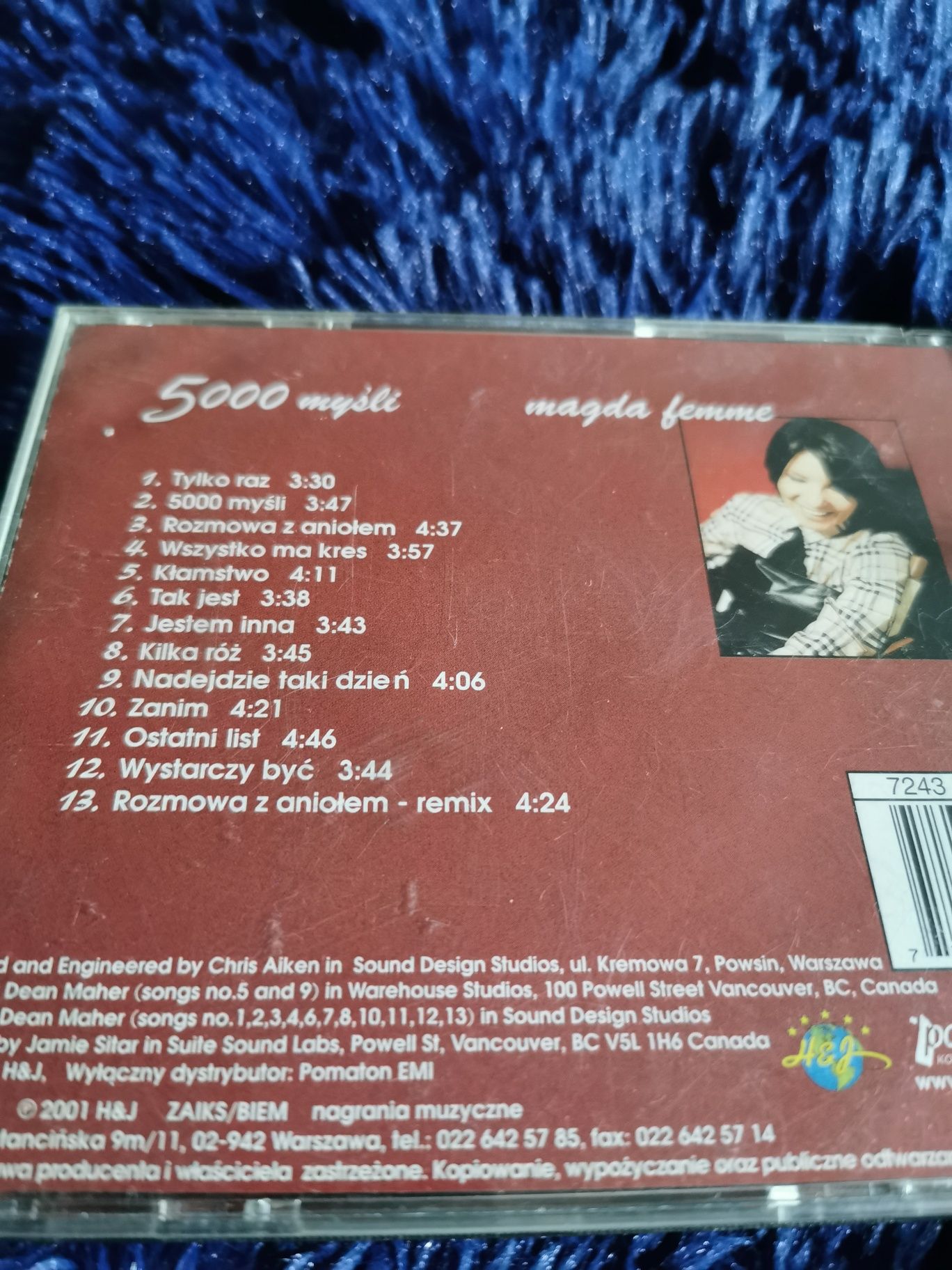 Magda Femme 5000 myśli + Ich Troje cd