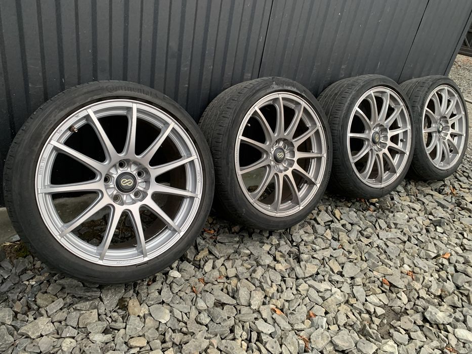 Колеса, диски 5 112 R18 ENKEI, Mercedes, Volkswagen, Skoda, Audi