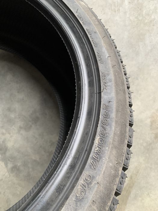 (4шт) нові 245/40R17 Bridgestone Blizzak Ice (91S) зимові шини