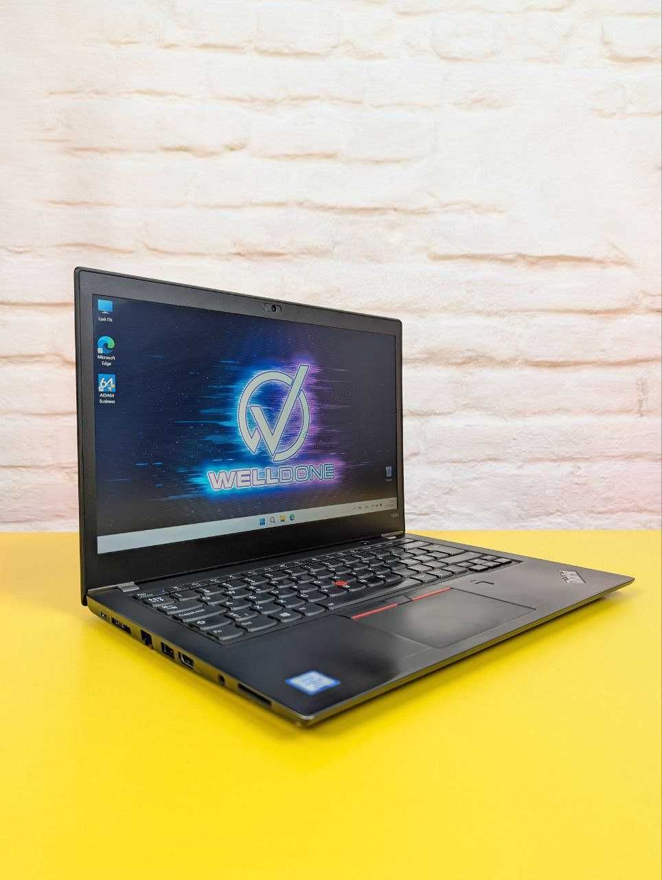 Ноутбук Lenovo ThinkPad T480s/i5-8350U/8GB/IPS Touch/Гарантія 1 рік