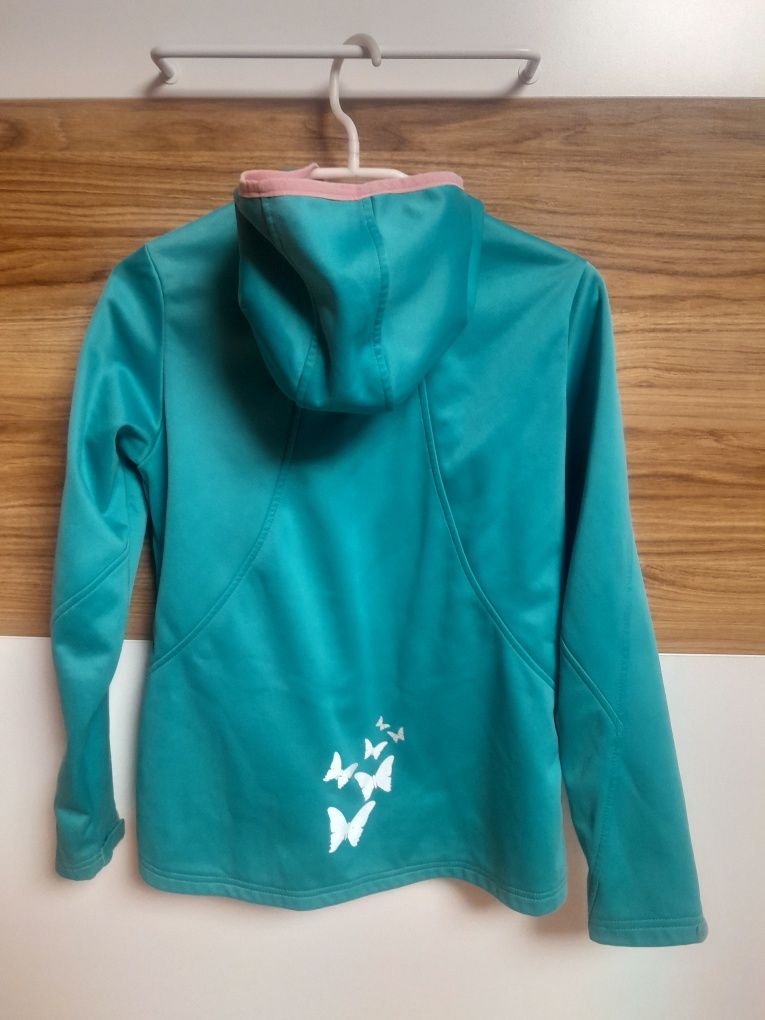 Kurtka softshell  12-14 lat
