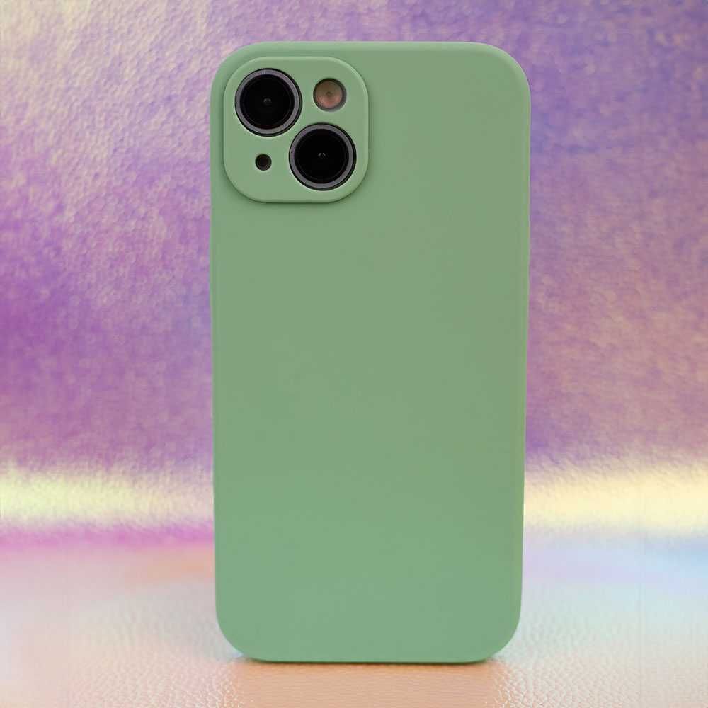 Plecki, Etui Mag Invisible MagSafe do Apple Iphone 15 pistacjowy