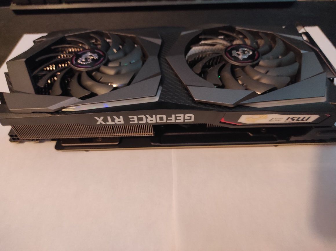 Karta graficzna MSI RTX 2070 gaming