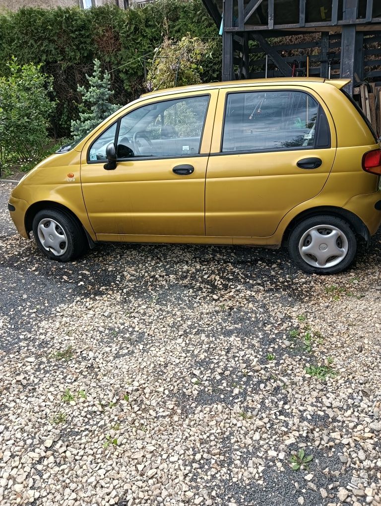 Samochód osobowy Daewoo Matiz