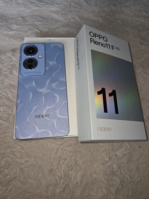 Oppo Reno 11F na gwarancji