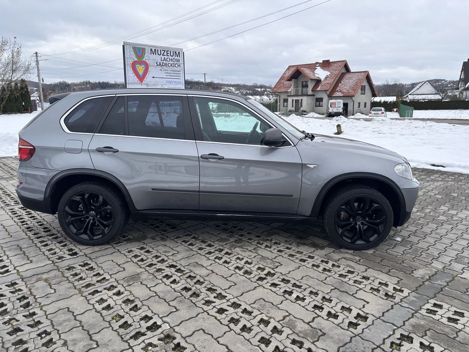 BMW X5 3.0D XDIVE 4x4 BEZWYPADKOWA Bogate wyposażenie ! Zamiana !