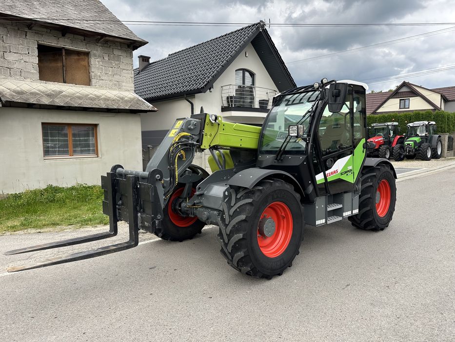 Ładowarka Teleskopowa Claas Scorpion 736Varipower/ZAMIANA/Manitou/JCB