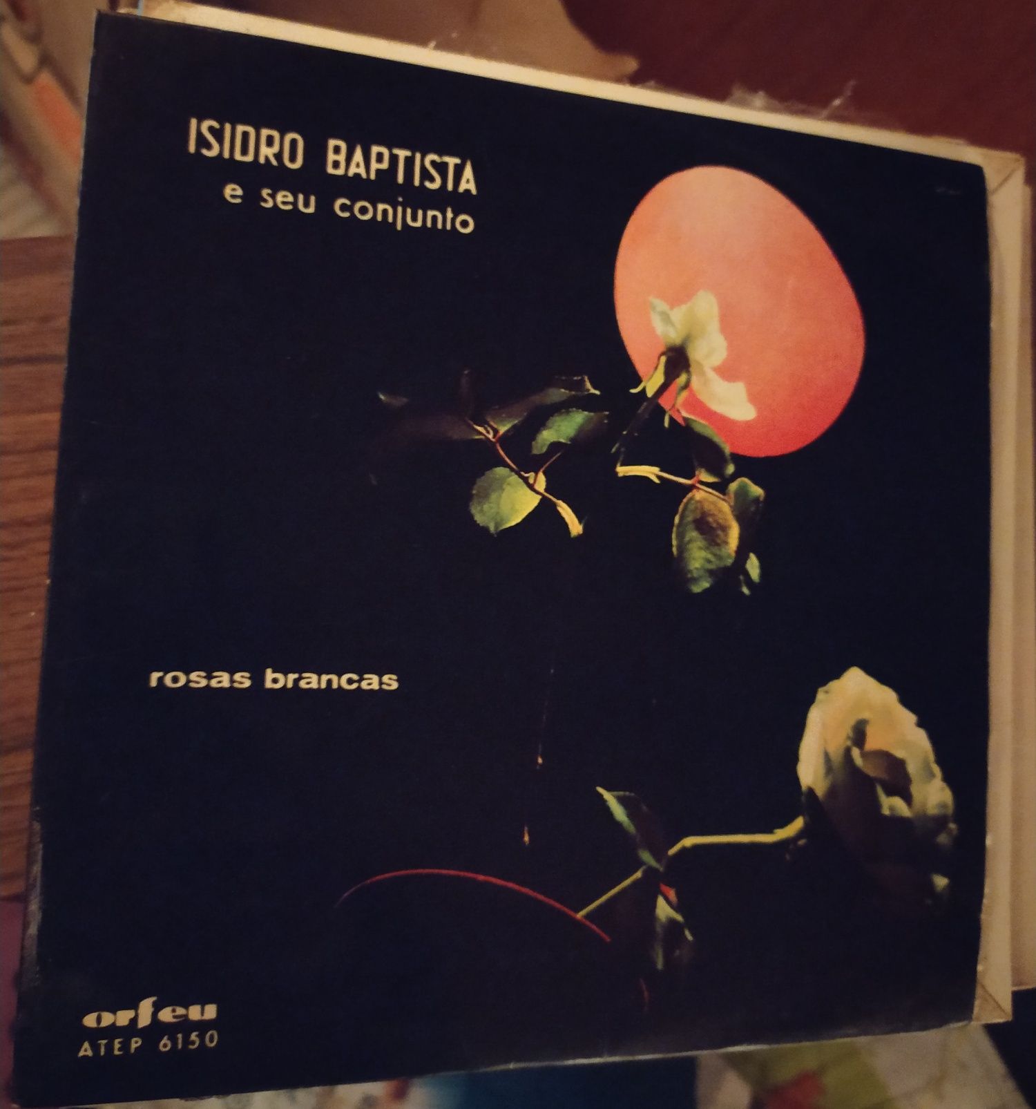 Vinil de Isidro Baptista - Rosas Brancas